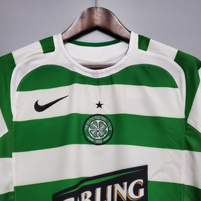 Celtic Away Jersey 05/06 Retro