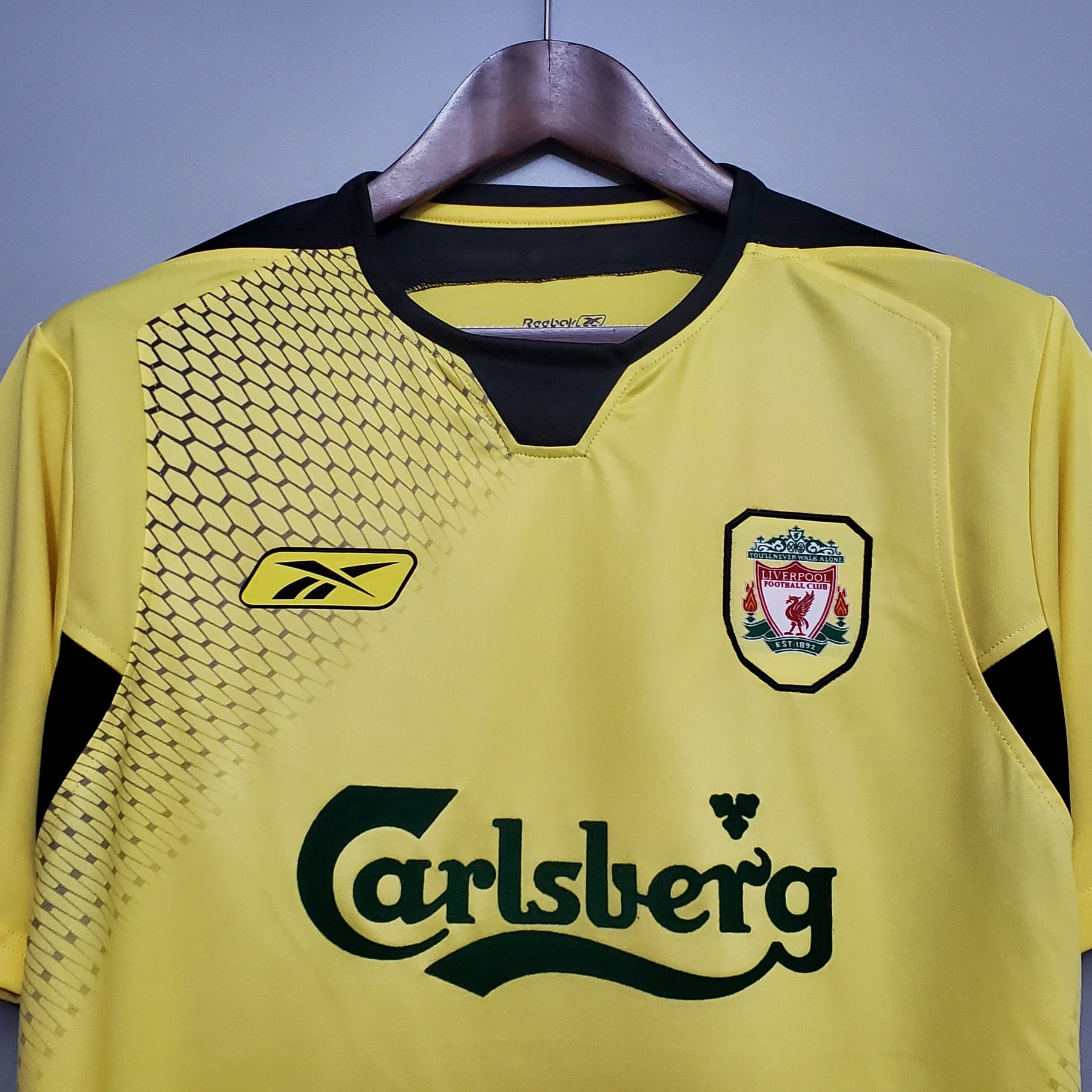 Liverpool Home Jersey 2004 Retro