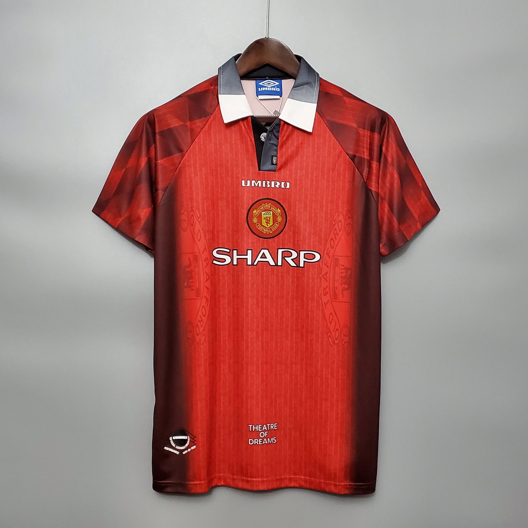 Manchester United Home Jersey 1996 Retro