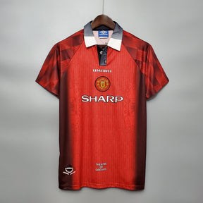 Manchester United Home Jersey 1996 Retro