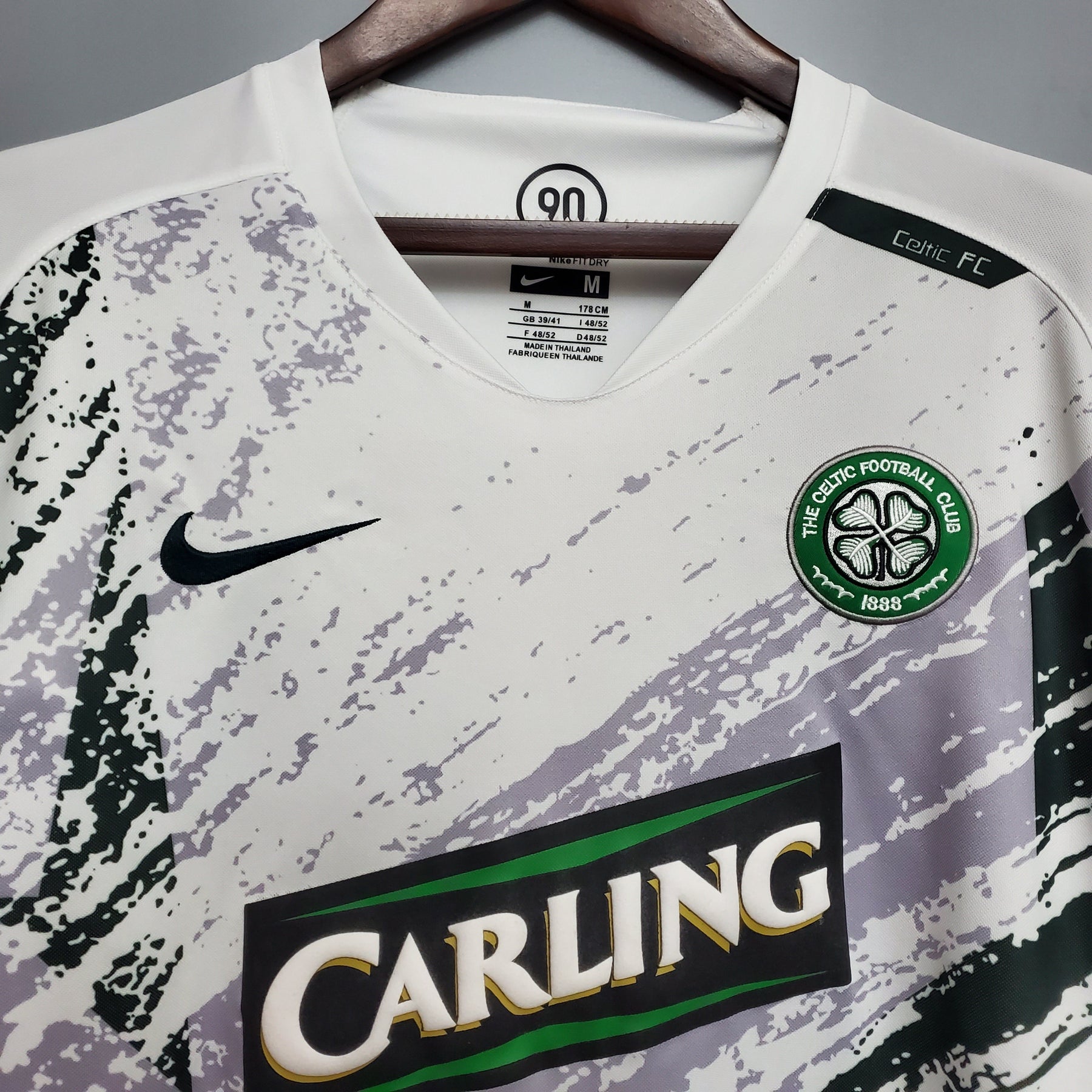 Celtic Home Jersey 07/08 Retro