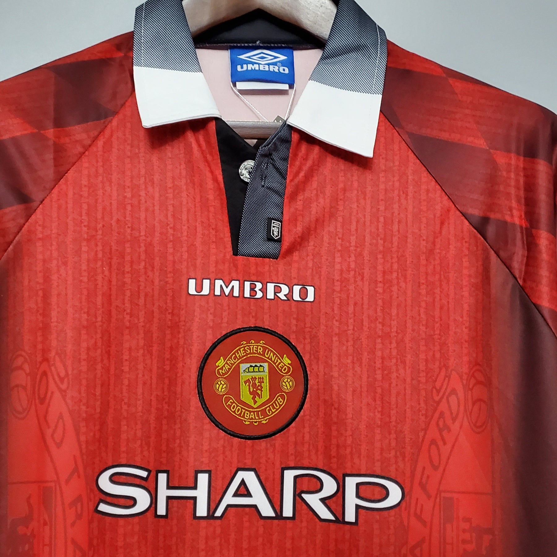 Manchester United Home Jersey 1996 Retro