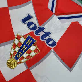 Croacia Away Jersey 1998 Retro