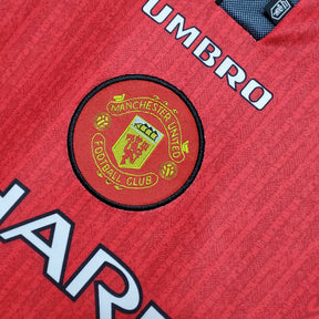 Manchester United Home Jersey 1996 Retro