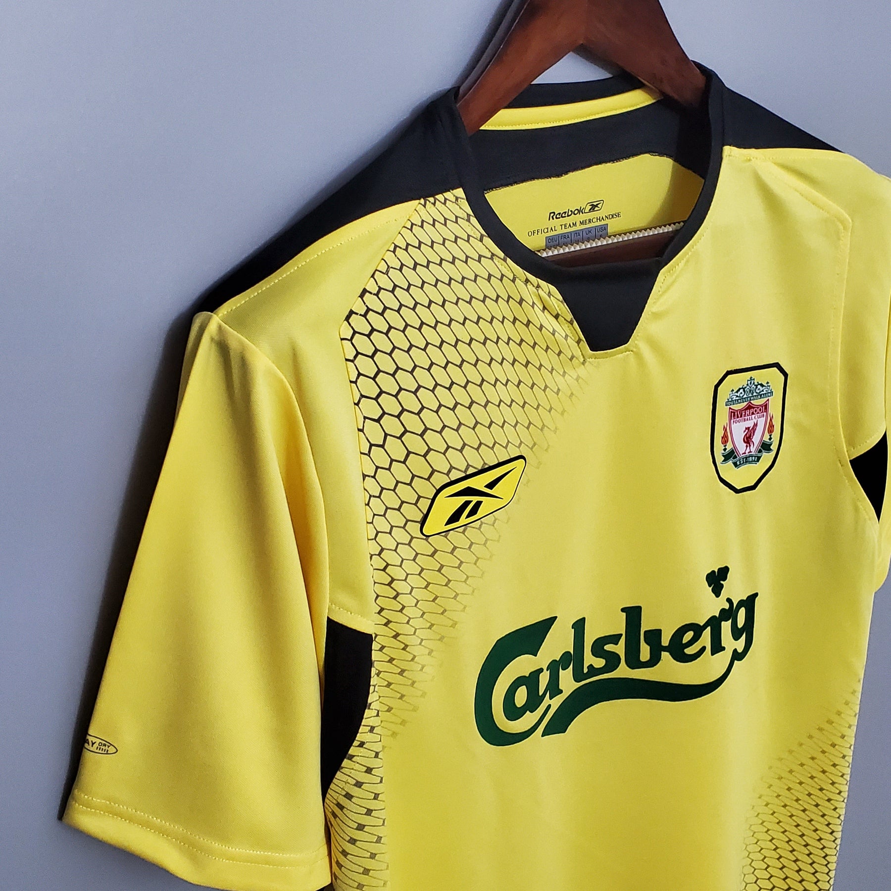 Liverpool Home Jersey 2004 Retro