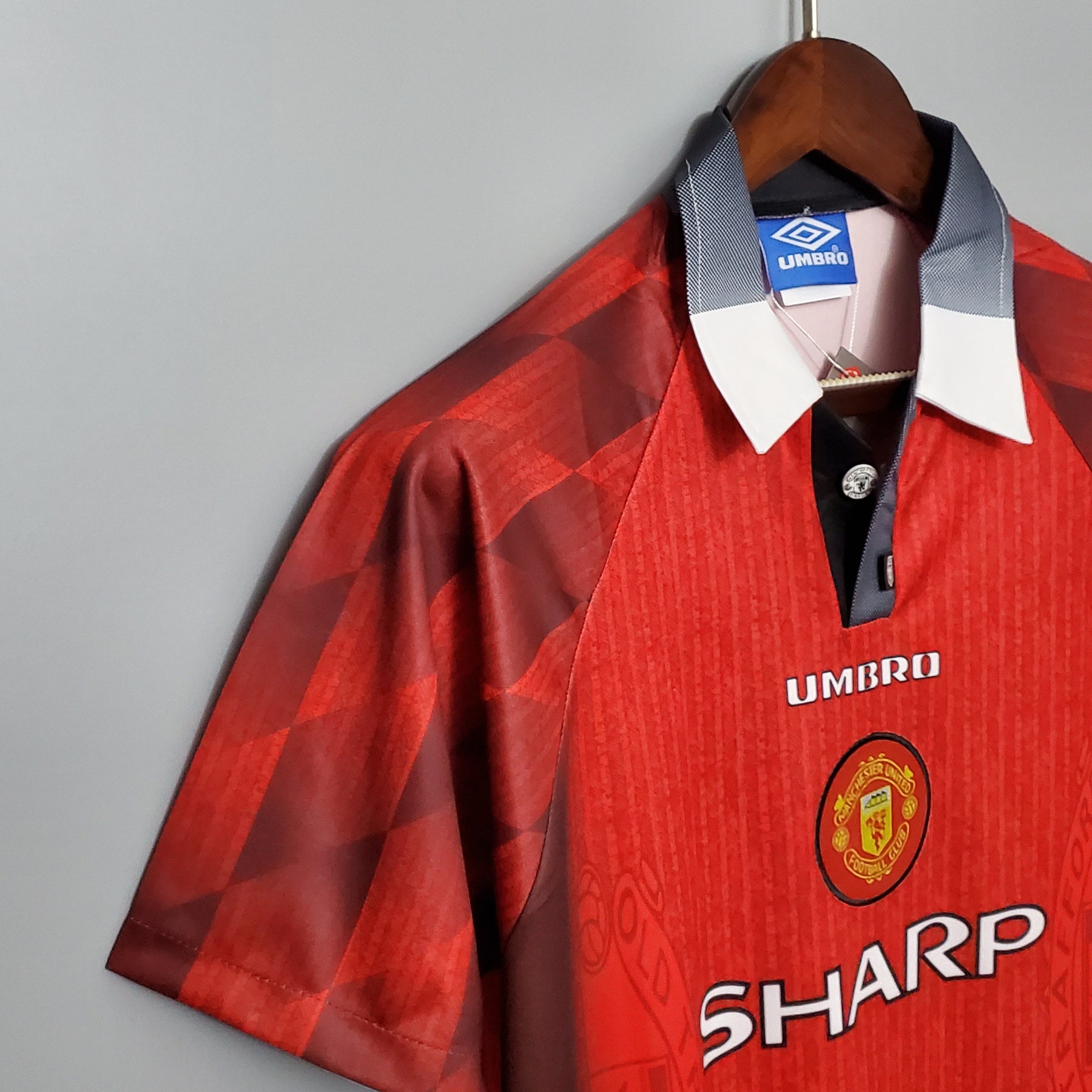 Manchester United Home Jersey 1996 Retro