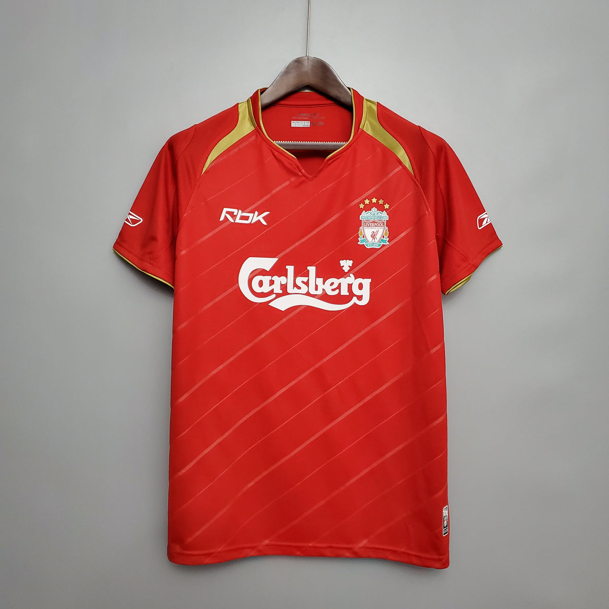 Liverpool Home Jersey 2005 Retro