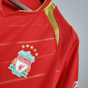 Liverpool Home Jersey 2005 Retro