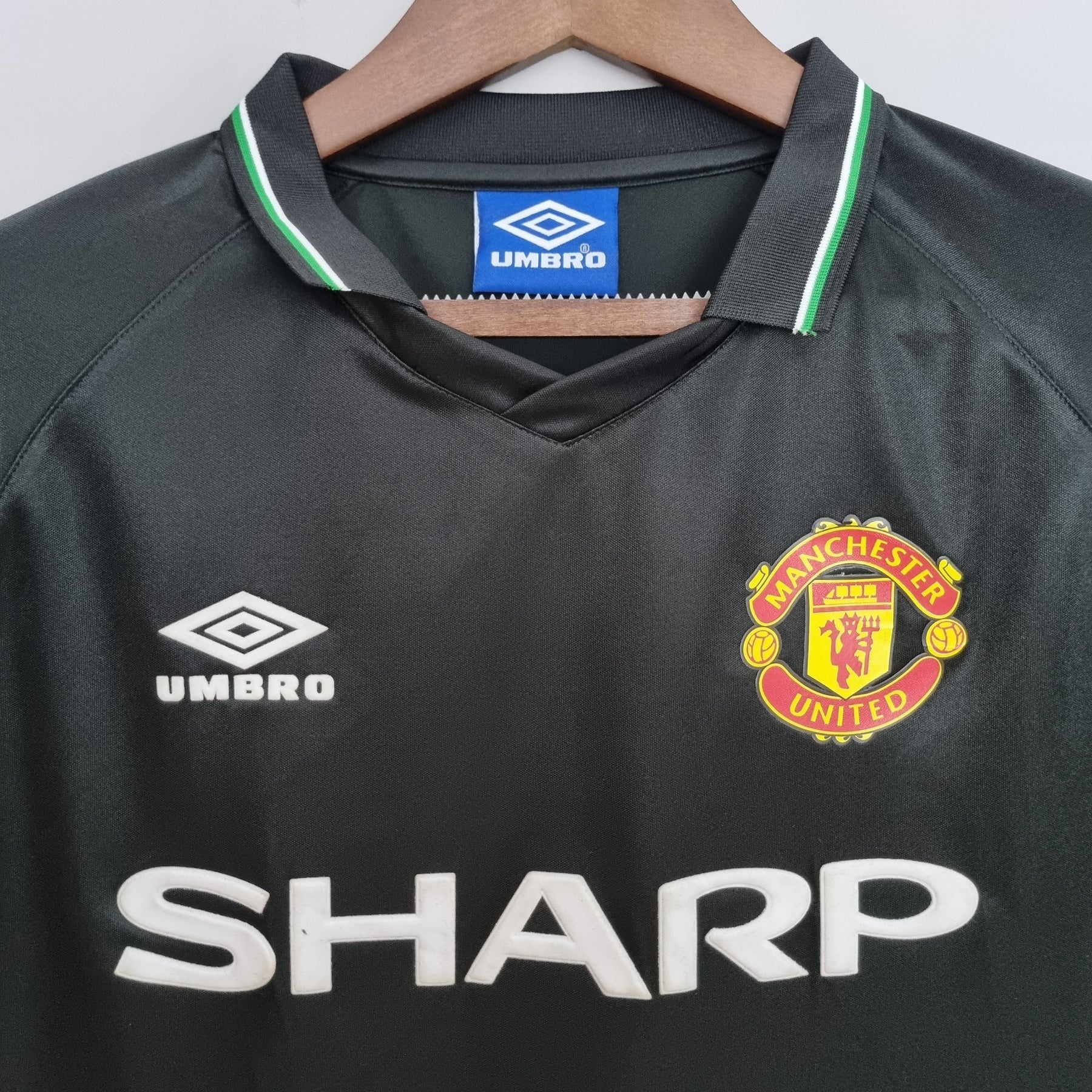 Manchester United Home Jersey 1988 Retro