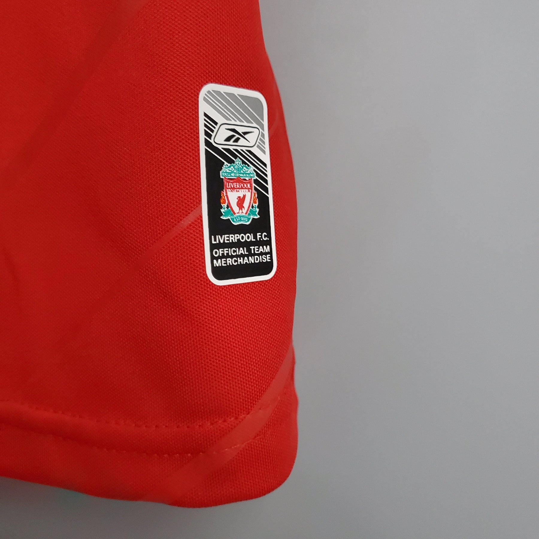 Liverpool Home Jersey 2005 Retro