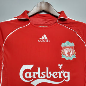 Liverpool Home Jersey 2006 Retro