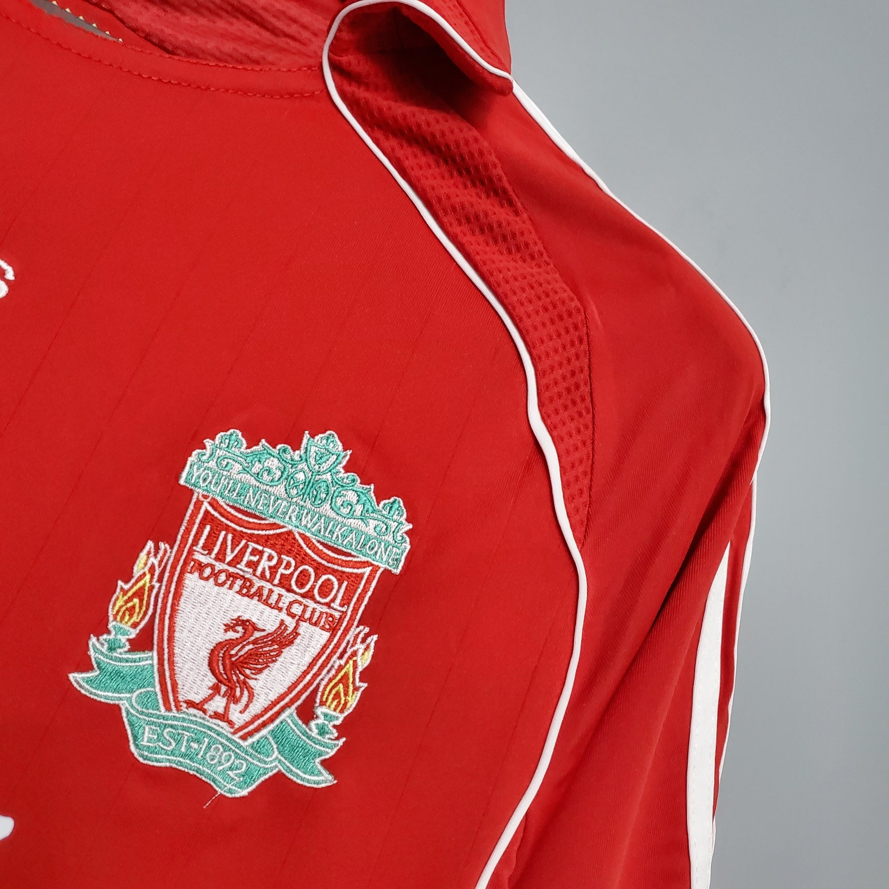 Liverpool Home Jersey 2006 Retro