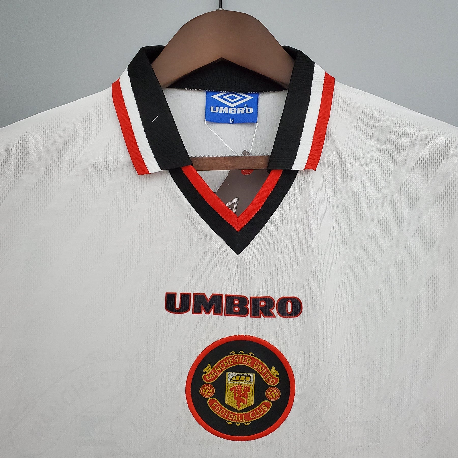 Manchester United Home Jersey 96/97 Retro