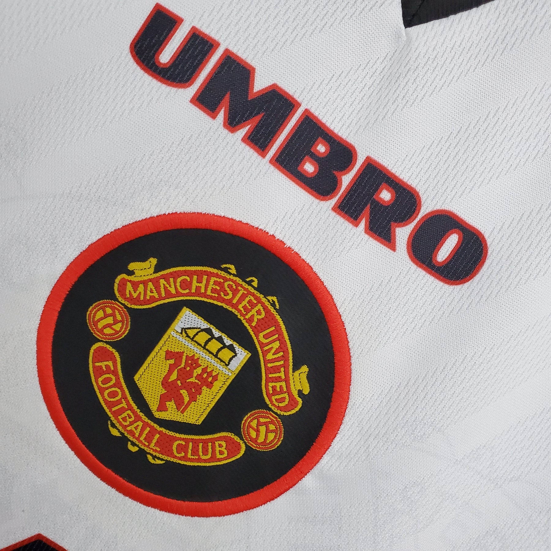 Manchester United Home Jersey 96/97 Retro