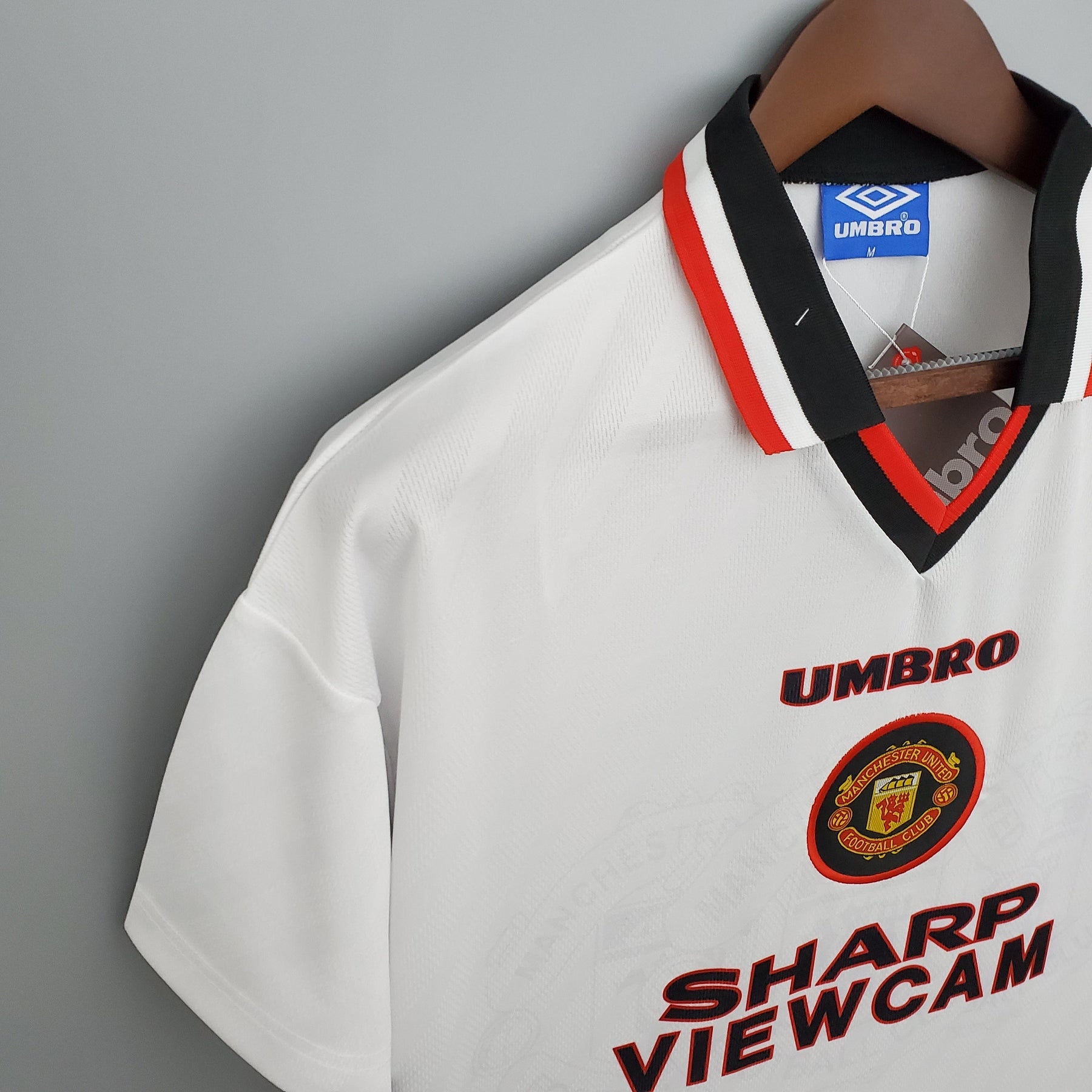 Manchester United Home Jersey 96/97 Retro