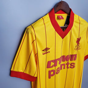 Liverpool Away Jersey 1984 Retro