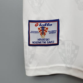 Croacia Away Jersey 1998 Retro