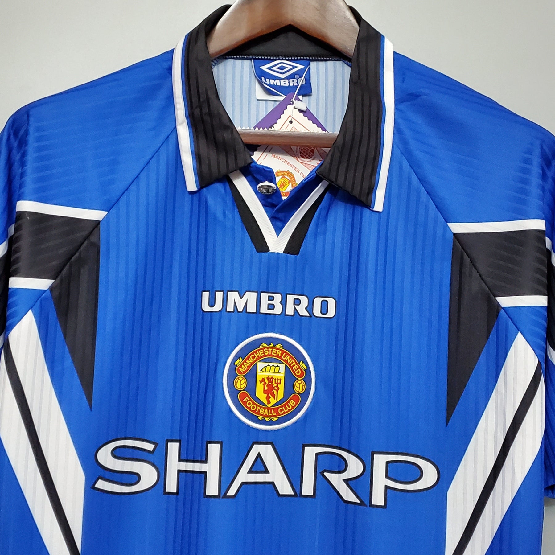 Manchester United Away Jersey 96/97 Retro