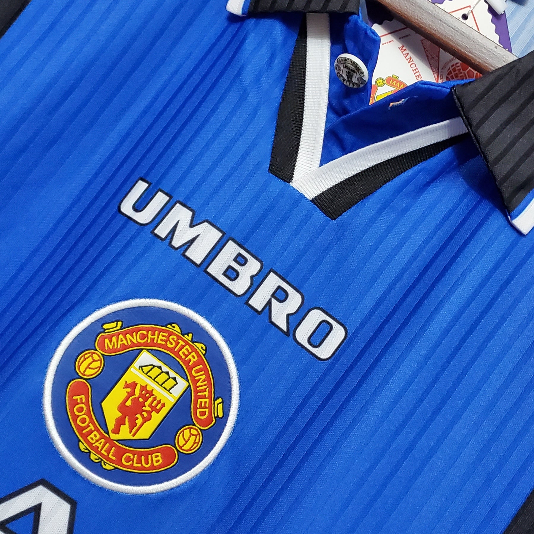 Manchester United Away Jersey 96/97 Retro