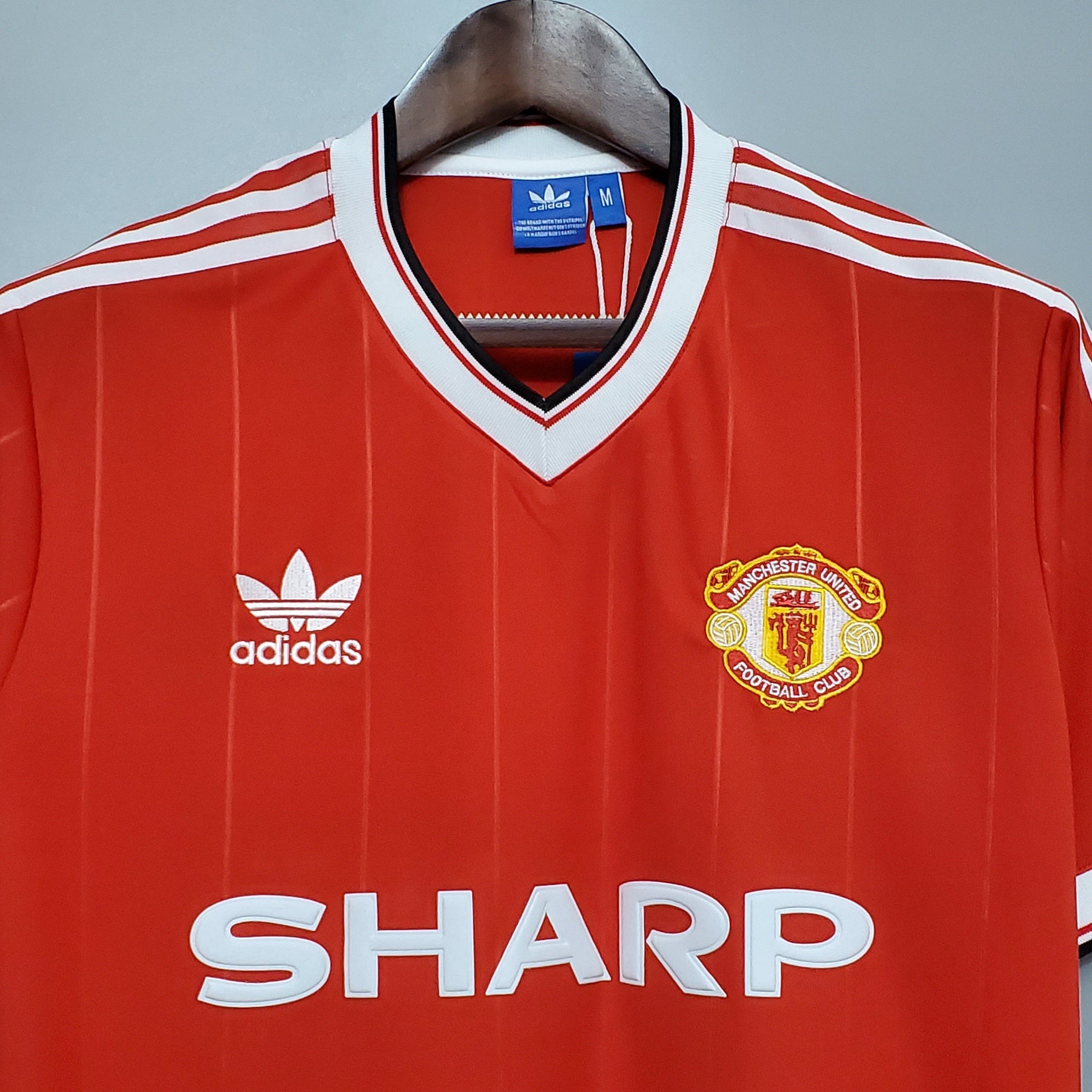 Manchester United Home Jersey 1983 Retro