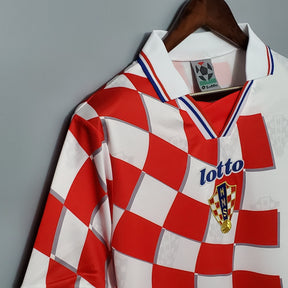 Croacia Away Jersey 1998 Retro