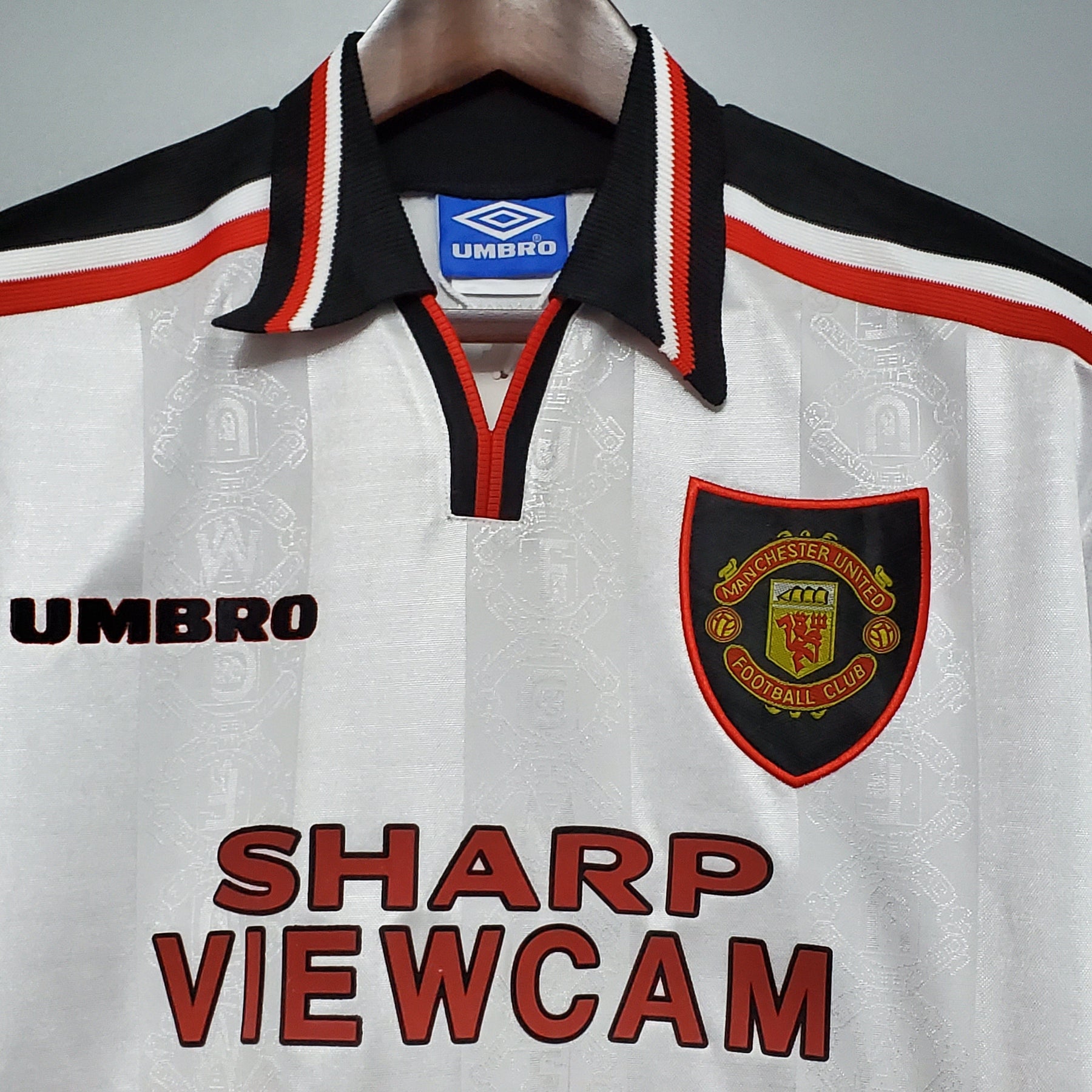 Manchester United Home Jersey 97/98 Retro