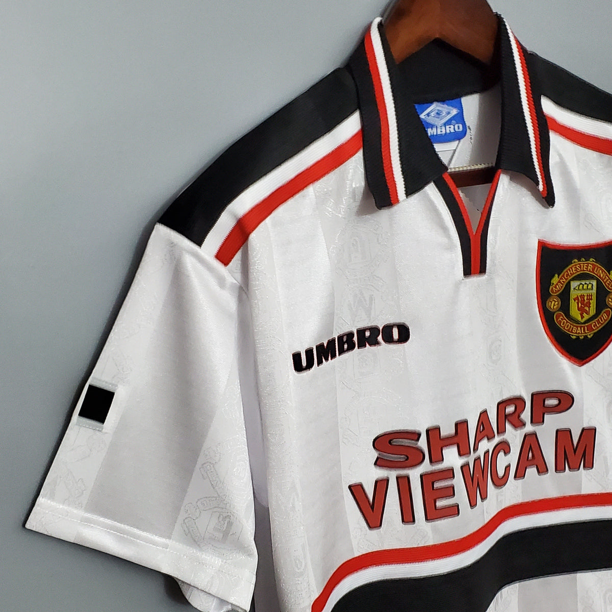 Manchester United Home Jersey 97/98 Retro