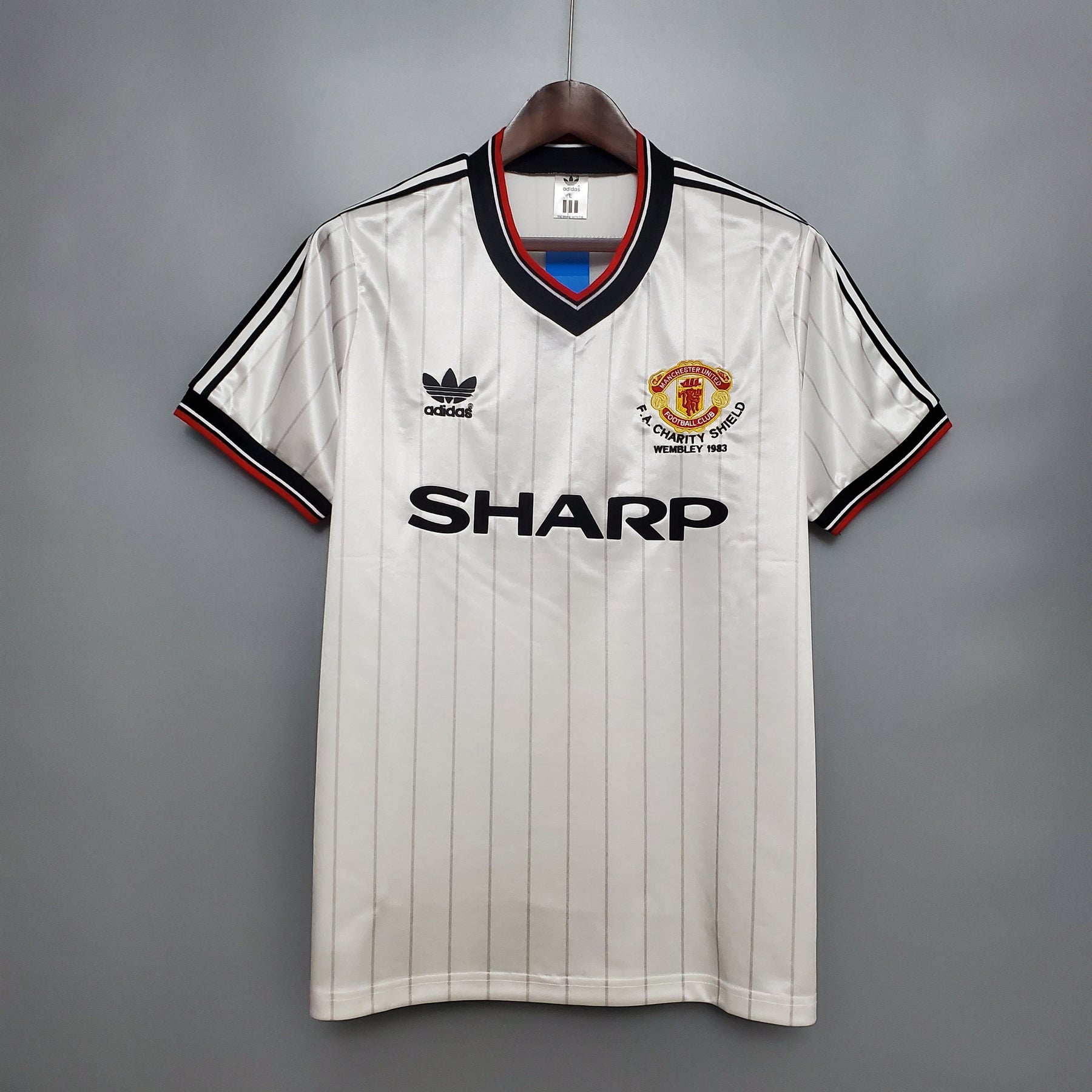 Manchester United Away Jersey 1983 Retro