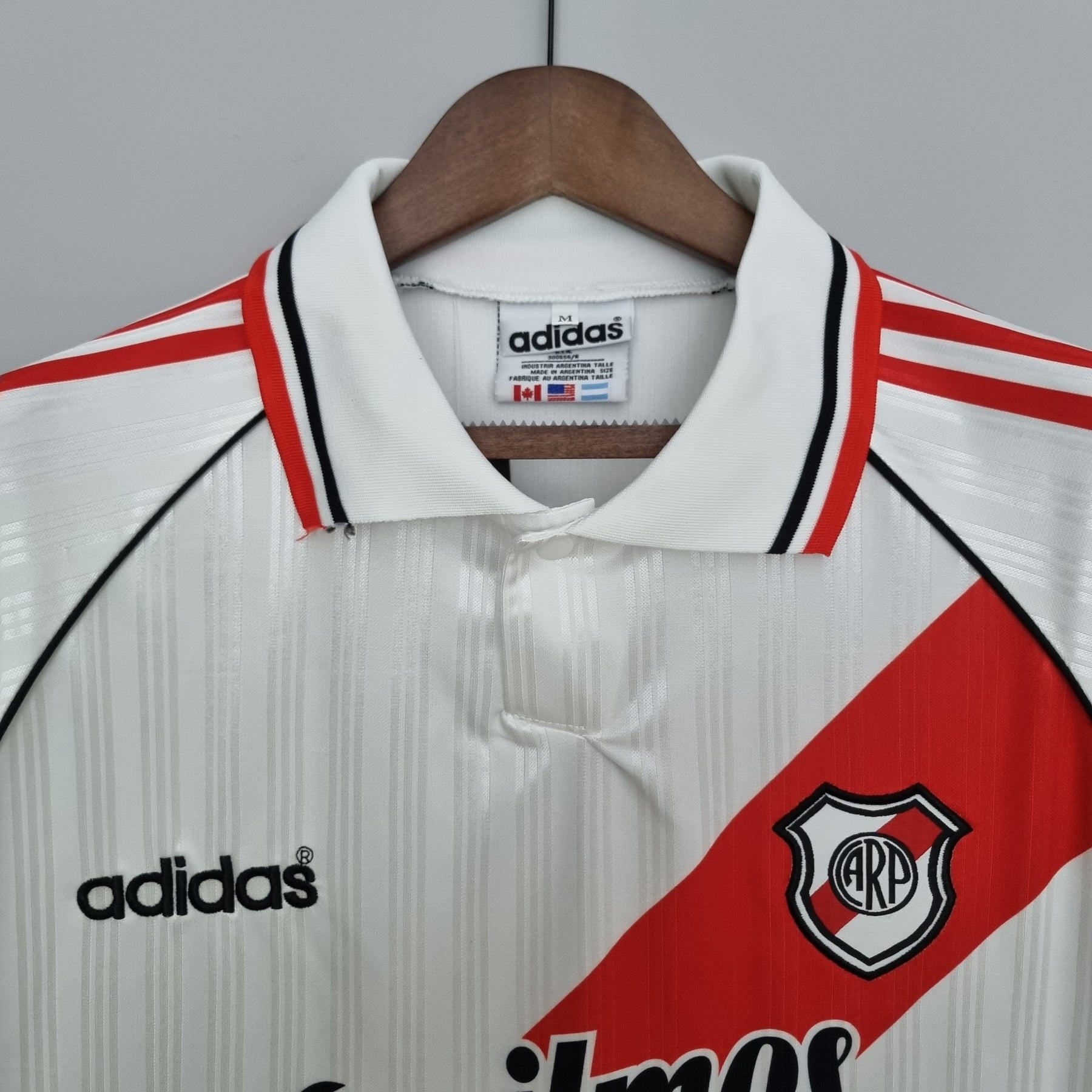 River Plate Home Jersey 95/96 Retro