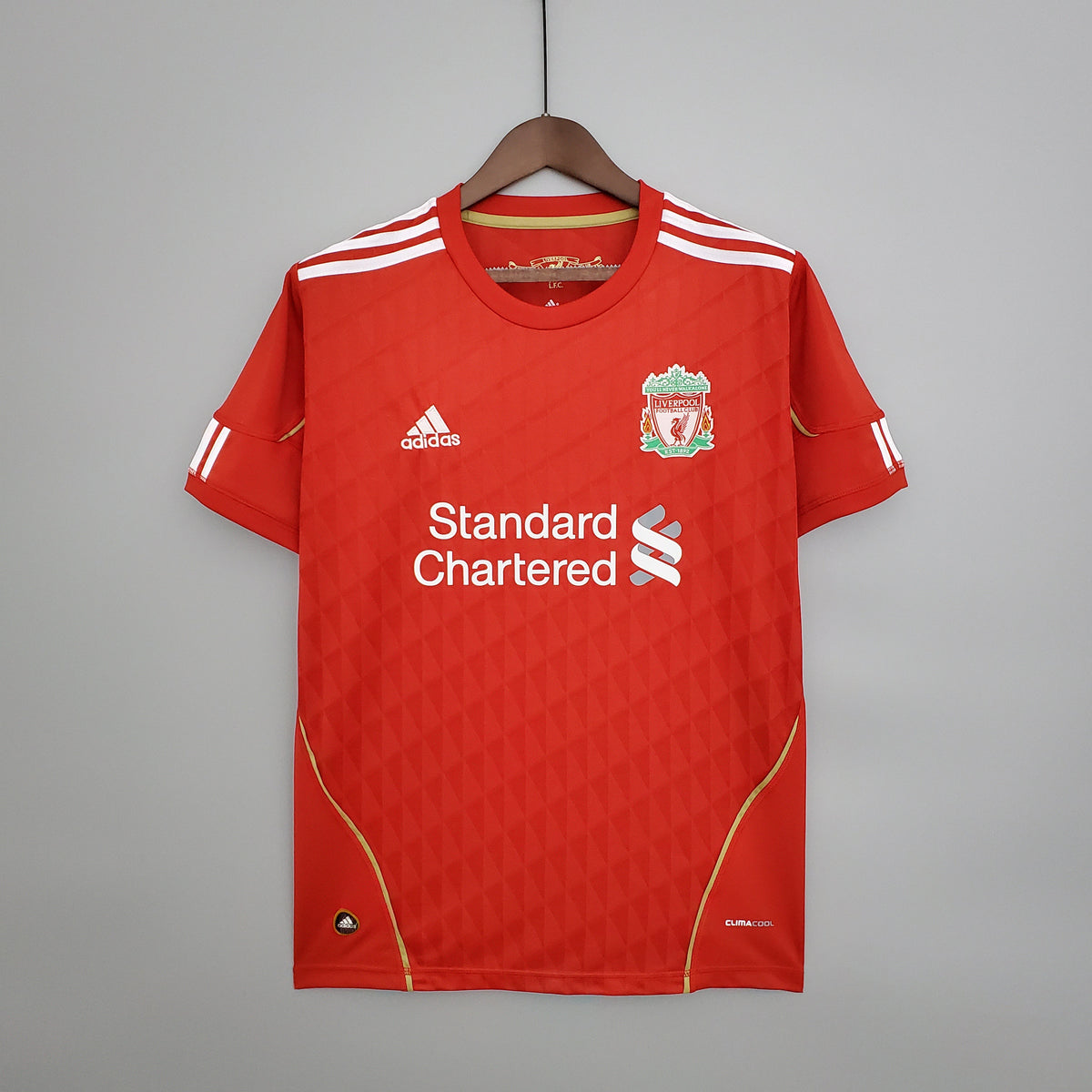 Liverpool Home Jersey 2010 Retro