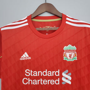 Liverpool Home Jersey 2010 Retro