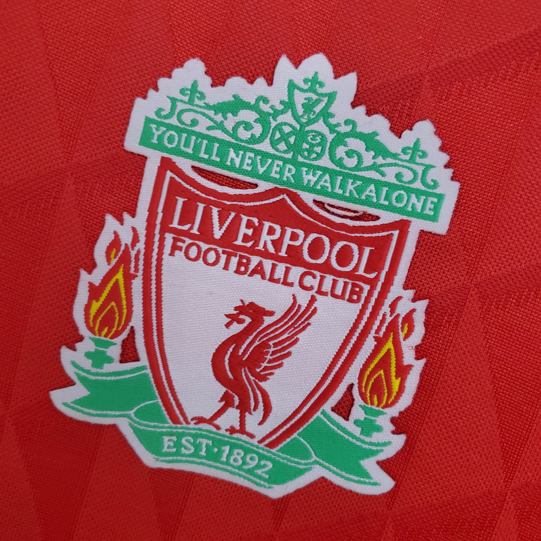 Liverpool Home Jersey 2010 Retro