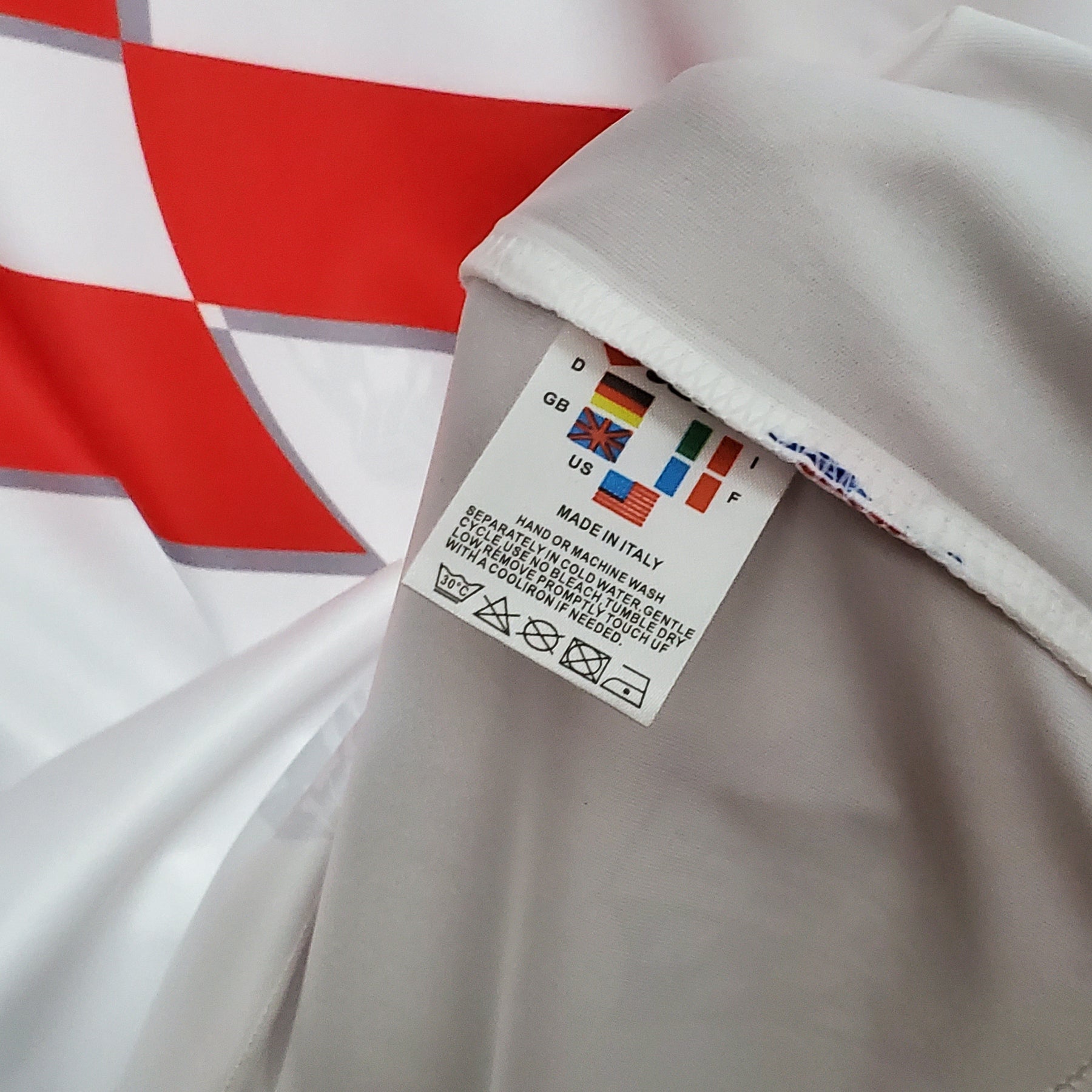 Croacia Away Jersey 1998 Retro