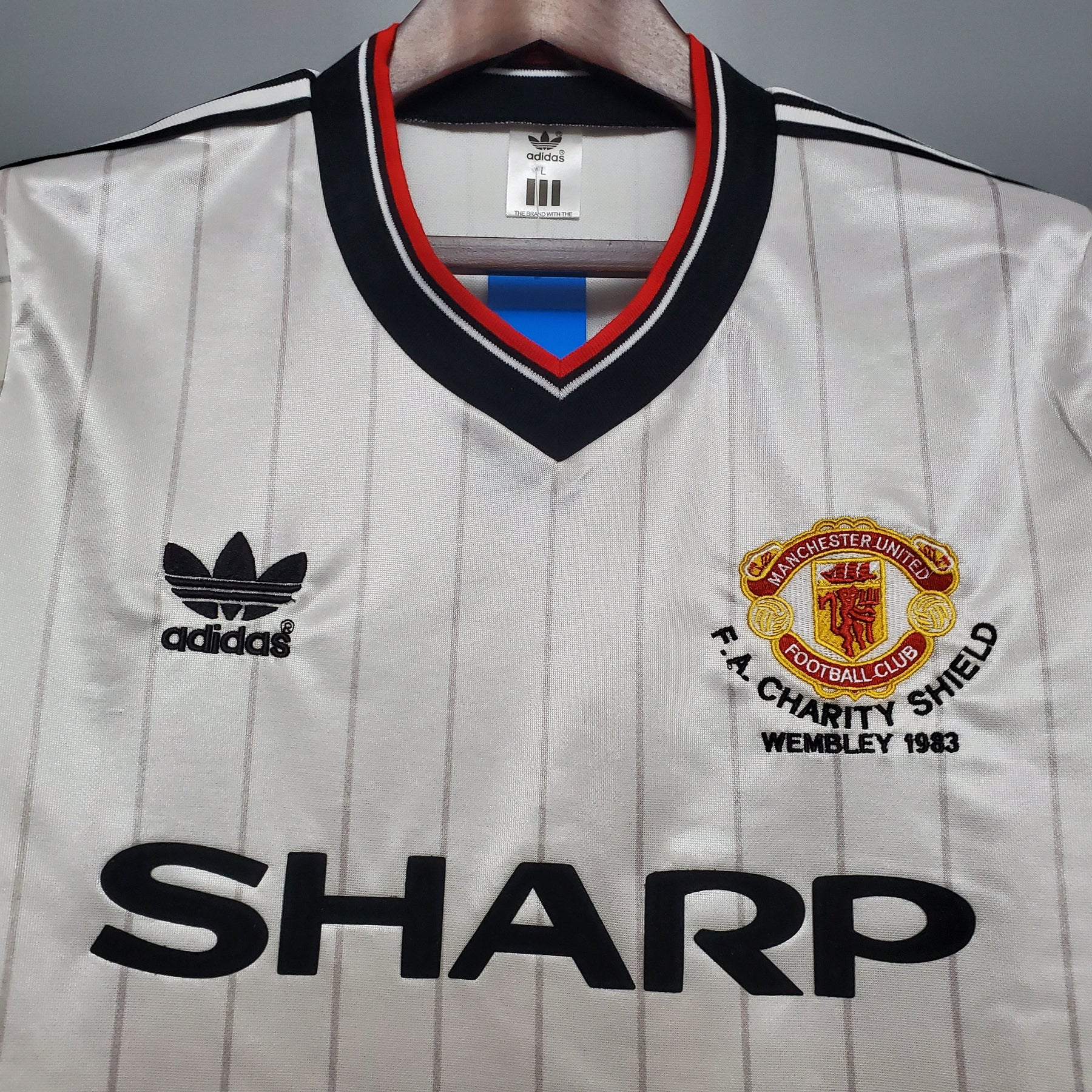 Manchester United Away Jersey 1983 Retro