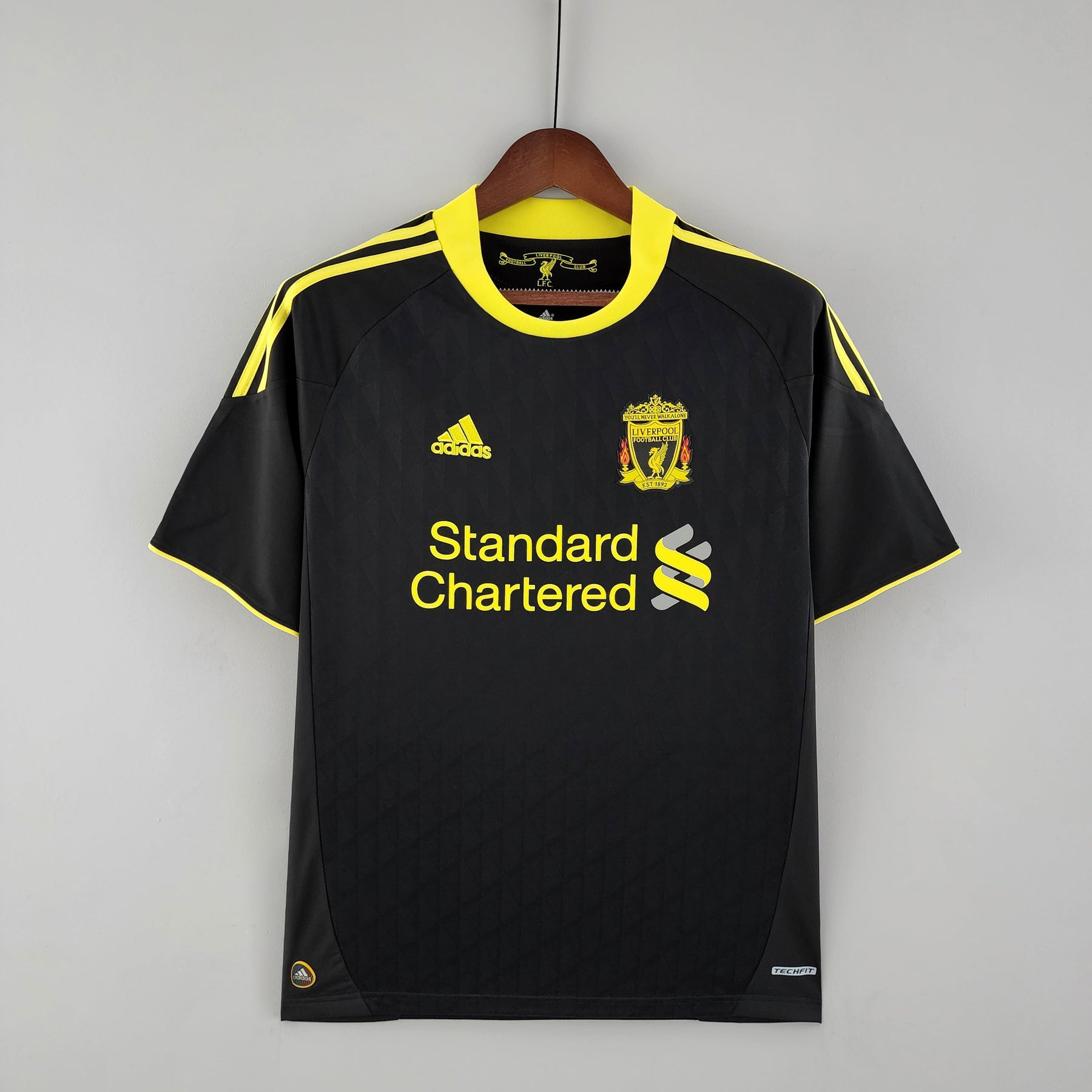 Liverpool Away Jersey 2010 Retro