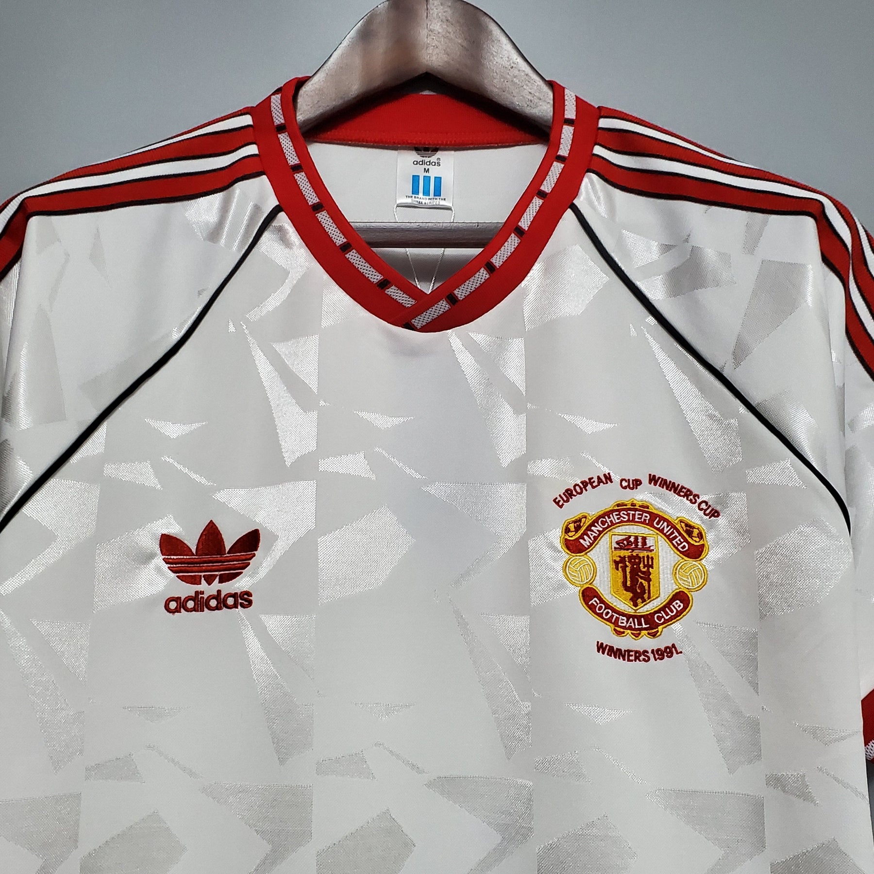 Manchester United Home Jersey 1991 Retro