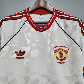 Manchester United Home Jersey 1991 Retro