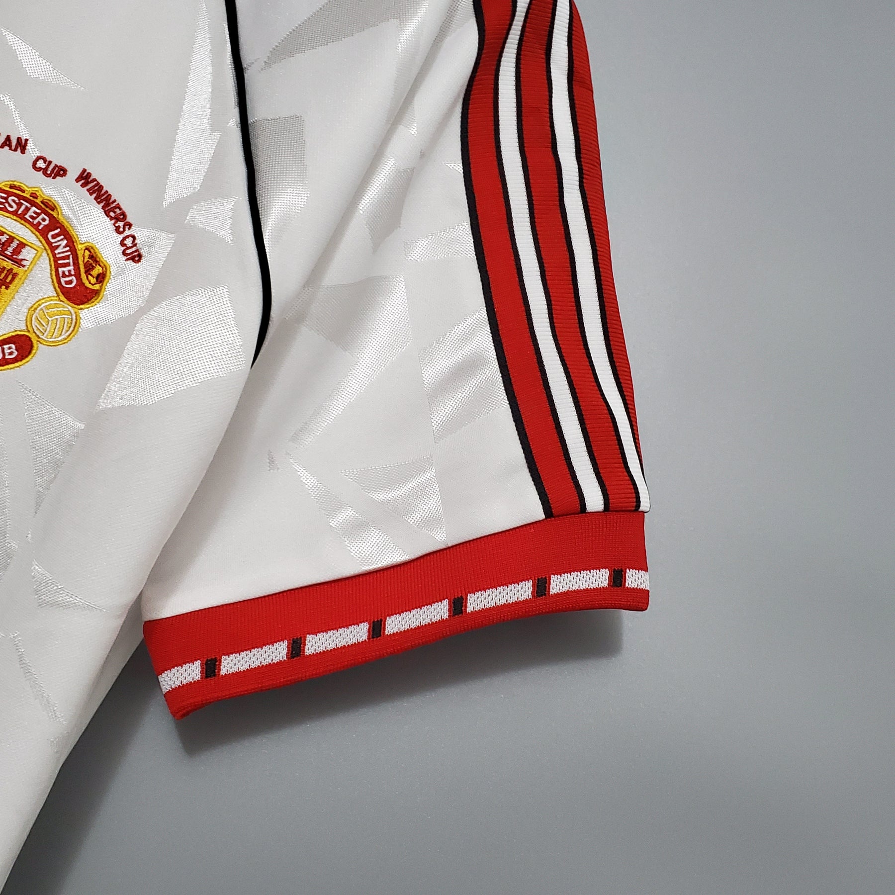 Manchester United Home Jersey 1991 Retro