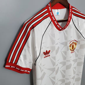 Manchester United Home Jersey 1991 Retro