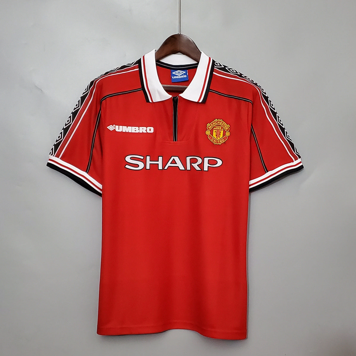 Manchester United Home Jersey 98/99 Retro