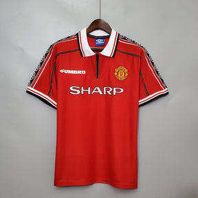 Manchester United Home Jersey 98/99 Retro