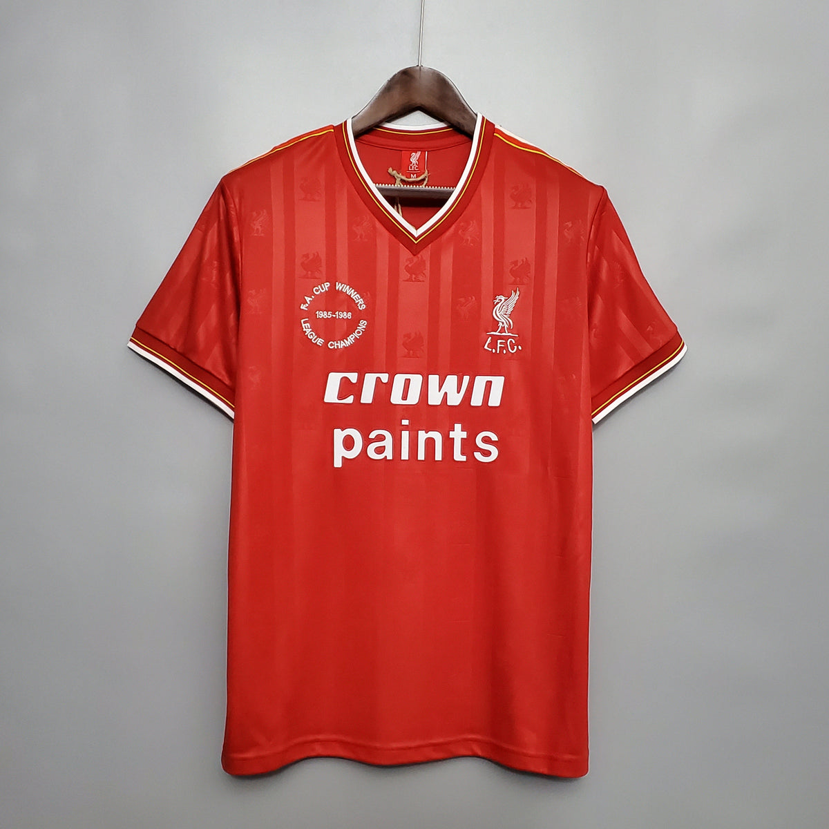 Liverpool Home Jersey 1985 Retro