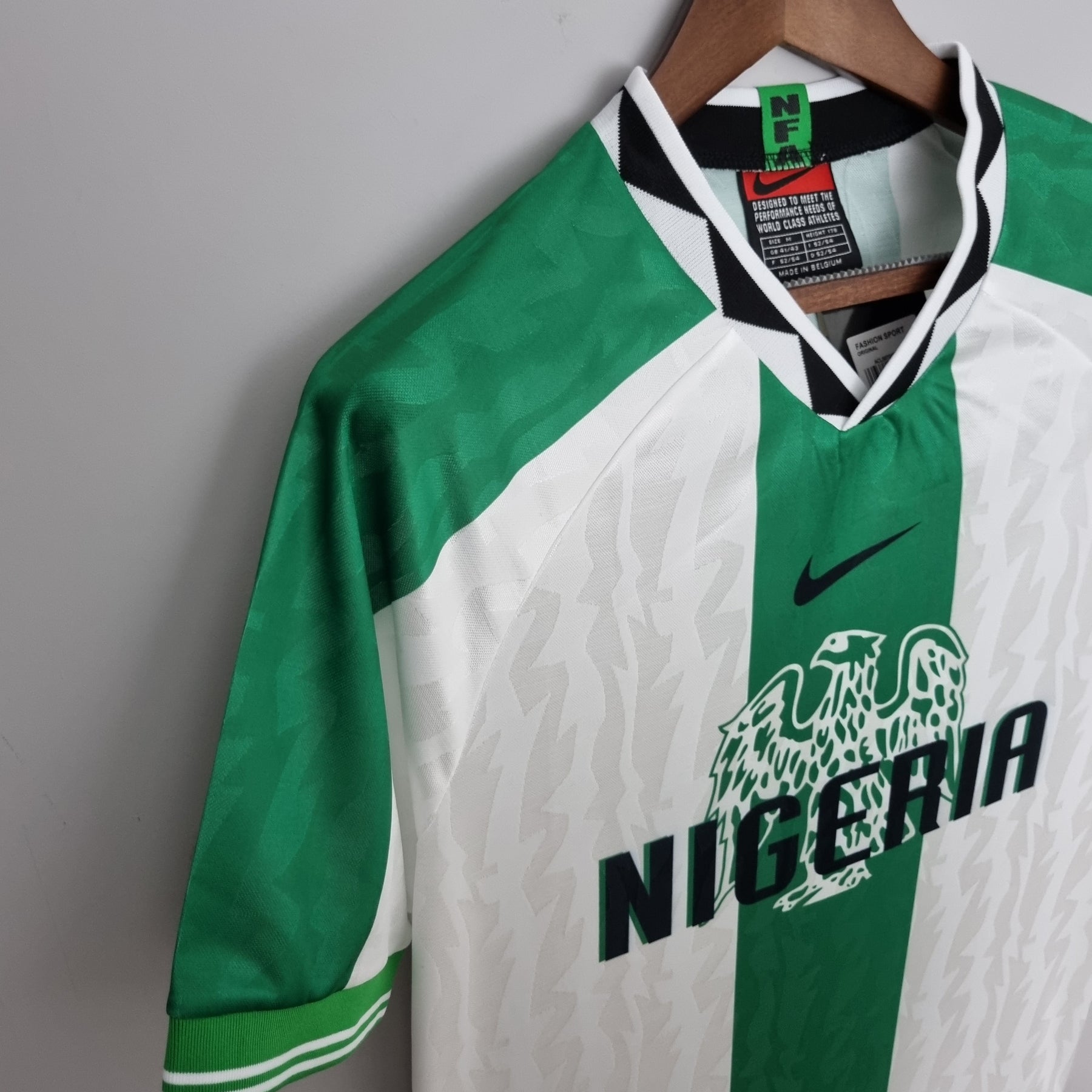 Nigeria Away Jersey 96/98 Retro