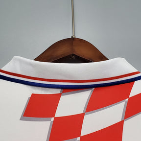 Croacia Away Jersey 1998 Retro