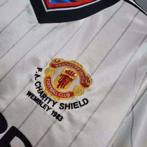 Manchester United Away Jersey 1983 Retro