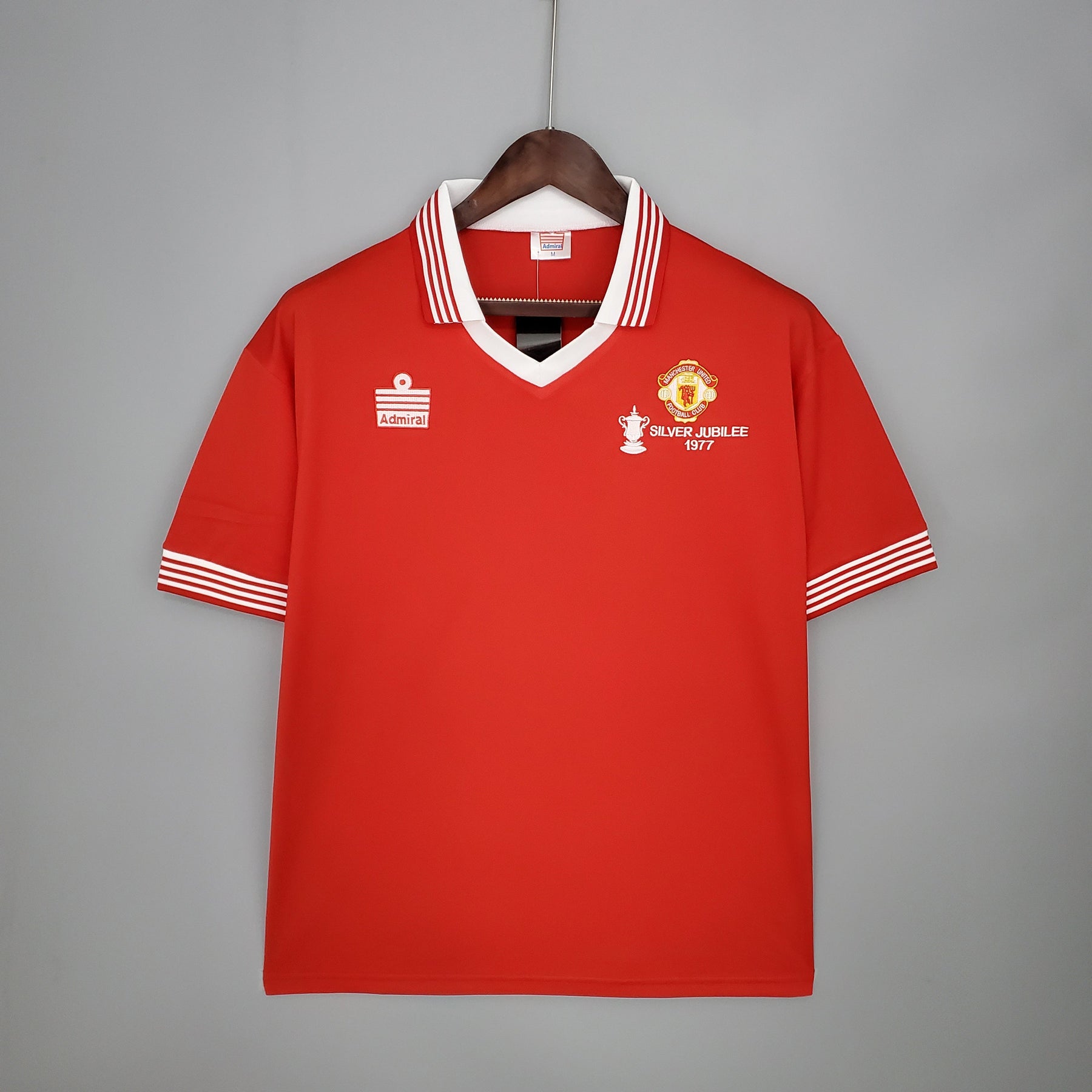 Manchester United Home Jersey 1977 Retro