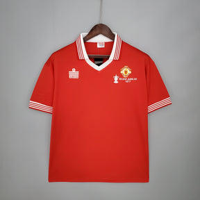 Manchester United Home Jersey 1977 Retro