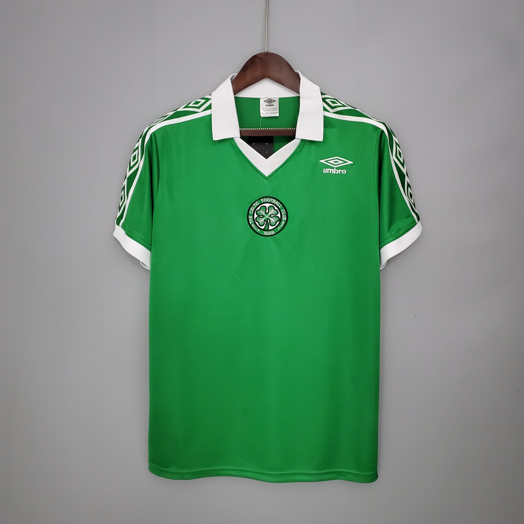 Celtic Away Jersey 1980 Retro