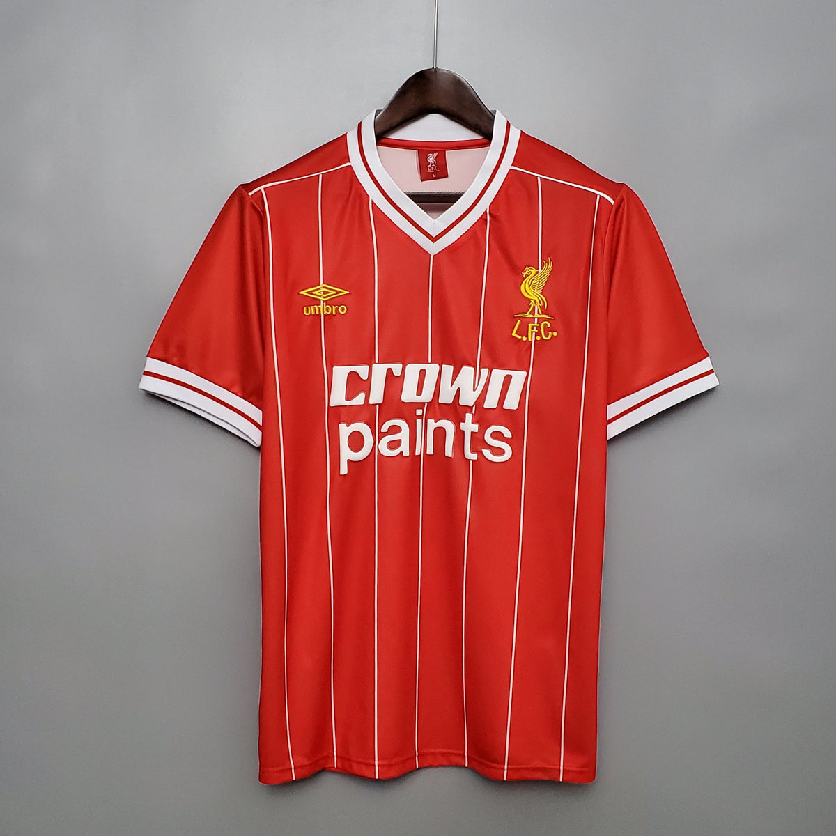 Liverpool Home Jersey 1984 Retro