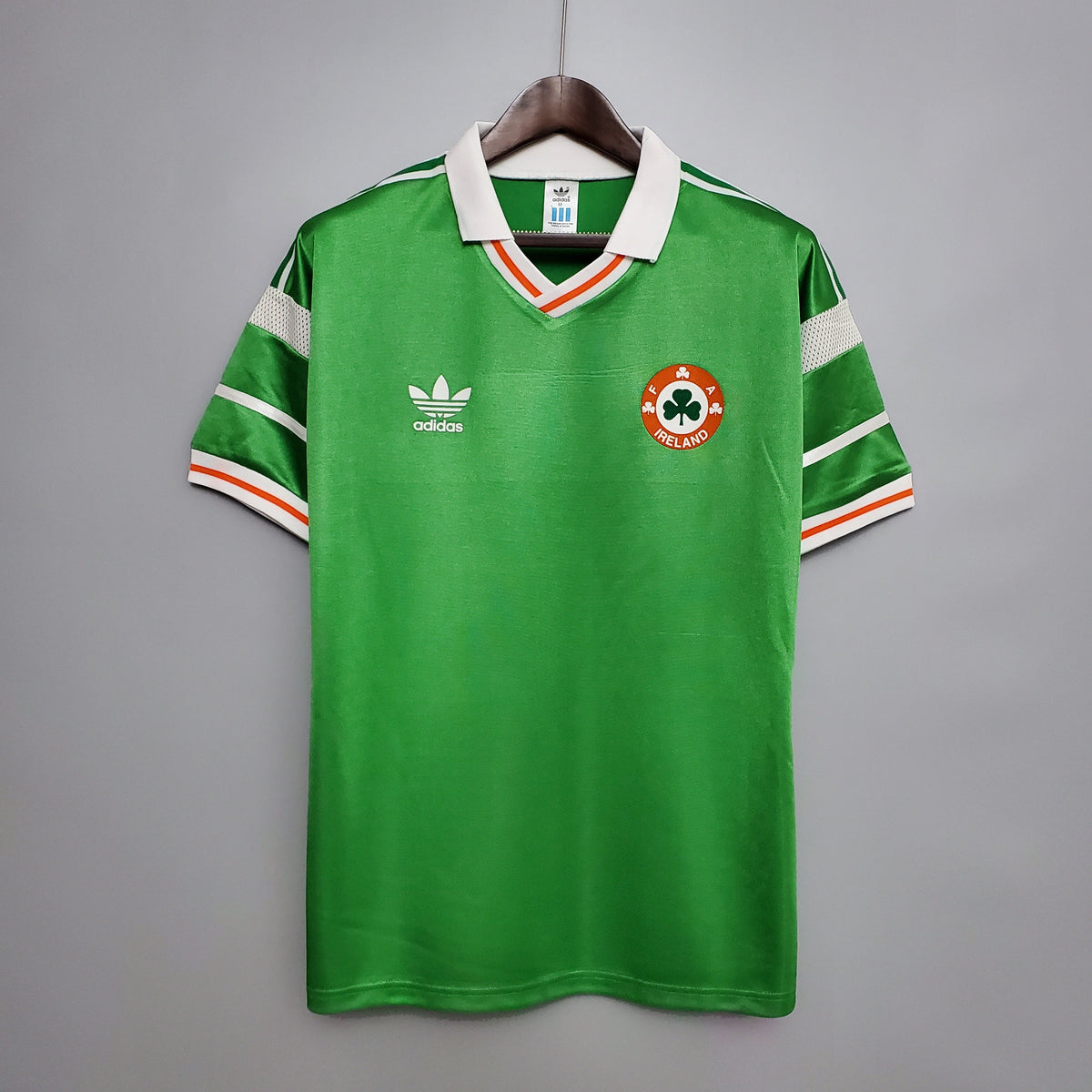 Ireland Home Jersey 1988 Retro